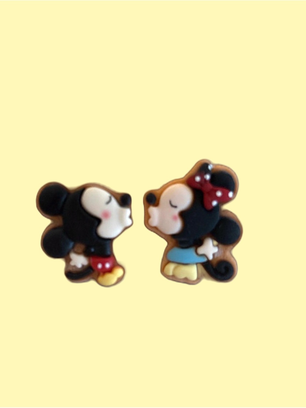 Disney Mickey and Minnie Mouse Stud Earrings